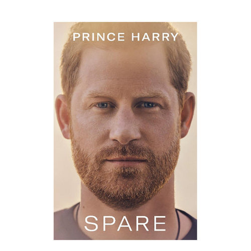 【现货】哈里王子自传 后备人选 候补 Prince Harry Spare书 萨塞克斯公爵 英国王室 英文原版 伊丽莎白女王戴安娜王妃 善优图书