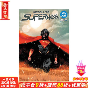 【多册选拍】绝对超人 卷1-2:氪星后的尘埃/恶魔之子 精装/平装 Absolute Superman:Last Dust of Krypton DC英文漫画 正版进口书