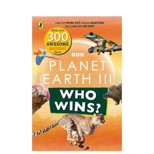 【现货】谁赢了？《地球脉动3》配套百科 互动游戏书 Who Wins? Planet Earth III 英文儿童趣味互动绘本 英语早教进口童书