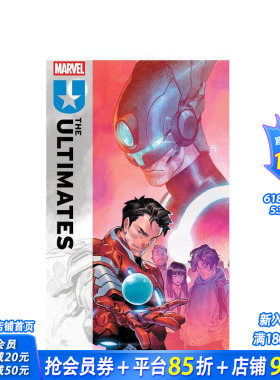 【预售】漫威漫画 战队 卷3：救援任务 Ultimates By Deniz Camp Vol. 3: Rescue Mission 原版英文漫画书 漫威Marvel 正版进口书