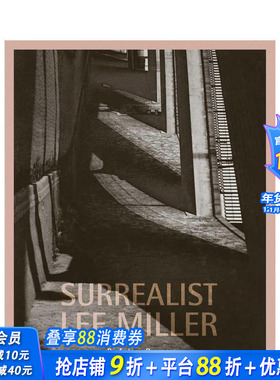 【预售】超现实主义者李·米勒 Surrealist Lee Miller 原版英文摄影作品集 正版进口书