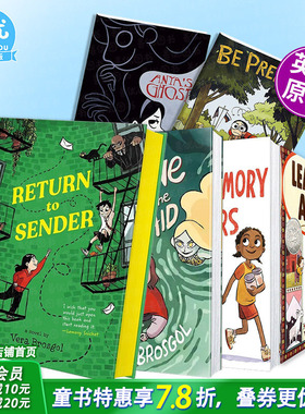 【现货多册选拍】退回寄件人 Return to Sender【凯迪克奖得主Vera Brosgol作品】儿童冒险故事 英文儿童故事 英语拓展阅读进口书