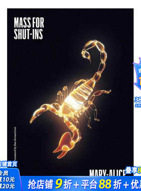 【预售】闭屋人弥撒曲(精装) 【Yale Series of Younger Poets】Mass for Shut-Ins 原版英文诗歌 正版进口书