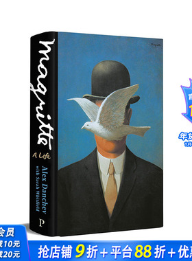 【现货】英文原版 （简装）马格里特 Magritte: A Life 艺术历史与评论 正版进口书籍 善优图书
