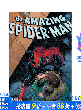 【现货】Marvel漫威 超凡蜘蛛侠 卷12：大错特错 by 泽布·威尔斯 AMAZING SPIDER-MAN BY ZEB WELLS 原版英文漫画书 正版进口书
