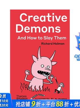 【现货】如何杀死创意之魔 Creative Demons and How to Slay Them 英文商业行销 原版正版进口图书书籍