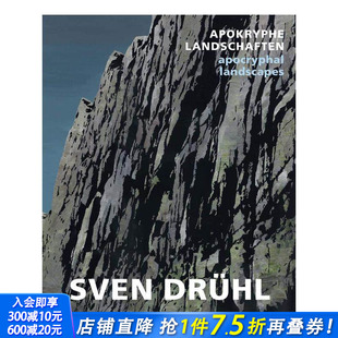 Apokryphe 英文艺术画册进口图书 Sven Landscapes Apocryphal Landschaften bilingual 风景 Druhl：虚构 现货