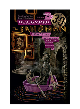 【现货】英文漫画 睡魔弟7卷 The Sandman Vol. 7 图像小说 正版进口书籍 Vertigo 善优图书