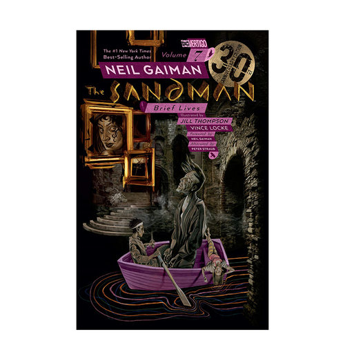 【现货】英文漫画 睡魔弟7卷 The Sandman Vol. 7 图像小说 正版进口书籍 Vertigo 善优图书