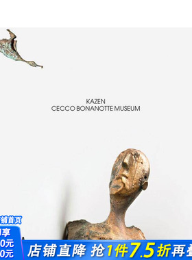 【预售】切科·博纳诺特博物馆 Cecco Bonanotte Museum 原版英文艺术画册画集 正版进口书