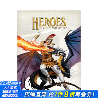 【预售】魔法门之英雄无敌：30周年回顾 Heroes of Might and Magic 原版英文漫画书 正版进口书