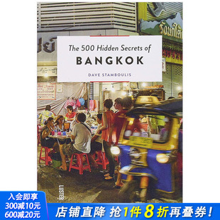 现货 英文原版 500个隐藏秘密旅行指南 曼谷 旅游攻略 Bangkok