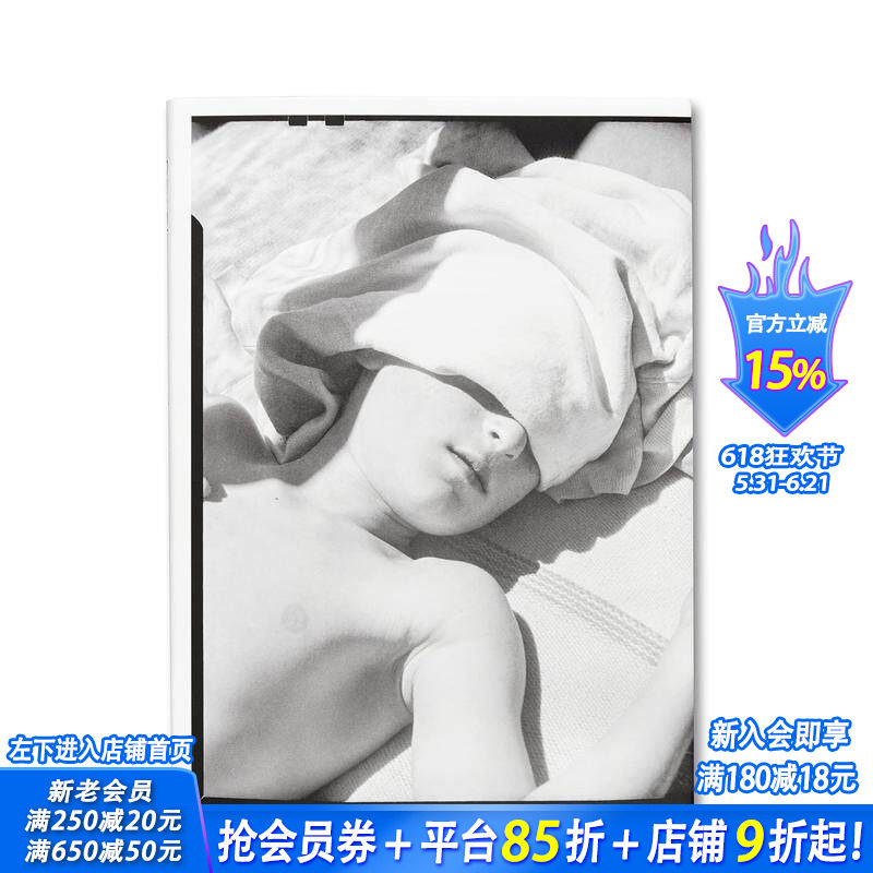 【现货】Day Sleeper白天睡觉 美国摄影师Dorothea Lange作品集 英文原版进口图书 MACK出版