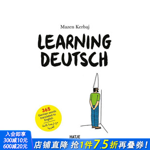多语言版 Learning 正版 预售 进口书 语言学习 学习德语 原版 Deutsch
