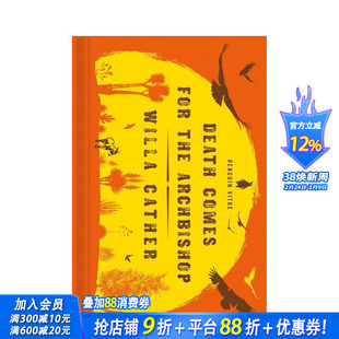 【预售】【企鹅人生】大主教之死 薇拉·凯瑟【Penguin Vitae】Death Comes for the Archbishop 英文小说 正版进口书