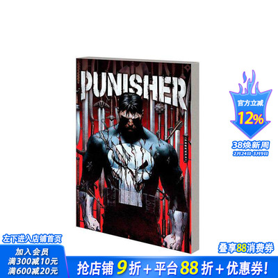 【现货】英文漫画 PUNISHER VOL. 1: THE KING OF KILLERS BOOK ONE (PUNISHER NO MORE) 英文进口原版书籍 善优图书