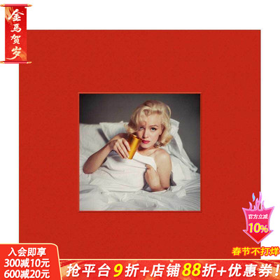 【预售】玛丽莲?梦露经典影像——睡衣版 The Essential Marilyn Monroe - The Negligee Print 英文摄影作品集商业 正版进口书