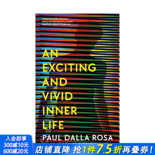 小说 善优图书 进口图书画册 Vivid 现货 英文原版 Inner 精神生活An 兴奋且生动 正版 Exciting Life and