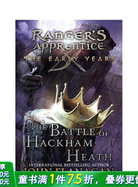 【现货】Ranger\'s Apprentice皇家骑士Battle of Hackham Heath【善优童书】
