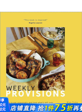 【现货】每周食物计划 Weekly Provisions 原版英文餐饮生活美食 正版进口书