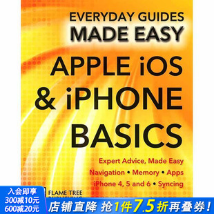 苹果iOS和iPhone基础 现货 iOS Mark 生活综合 Smith iPhone Apple 图书籍进口正版 英文原版 Basics Mayne Chris