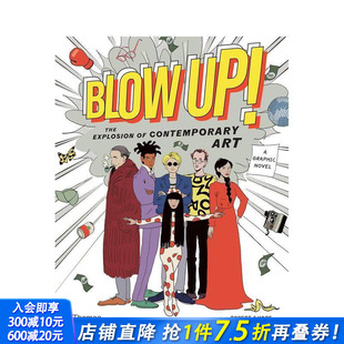 英文艺术画册画集 现货 ?The 颠覆性浪潮 T&H 原版 Explosion 正版 Contemporary Blow Art 轰然绽放：当代艺术 进口书
