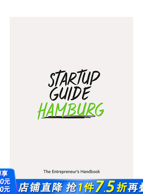 【现货】英文原版 【创业指南】汉堡 Startup Guide: Hamburg 英文商业行销 正版进口书籍