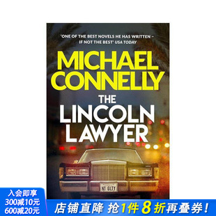 Lawyer 进口书 理查德和朱迪畅销书：林肯律师 正版 英文文学小说 原版 Lincoln The 米奇·哈勒系列第一册 现货