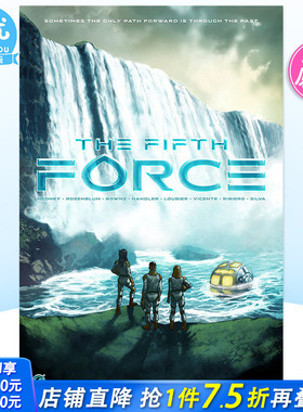 【预售】英文漫画 弟五力量 The Fifth Force 原版进口书籍 Simon & Schuster 善优图书