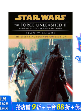 【预售】星际大战传奇：原力释放II The Force Unleashed II: Star Wars Legends 原版英文漫画书 正版进口书