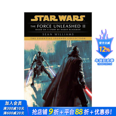 【预售】星际大战传奇：原力释放II The Force Unleashed II: Star Wars Legends 原版英文漫画书 正版进口书