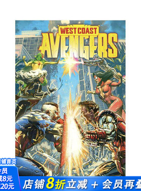 【预售】漫威漫画 西海岸复仇者联盟 卷2：奥创之战 West Coast Avengers Vol. 2: War Of Ultron 原版英文漫画Marvel 正版进口书