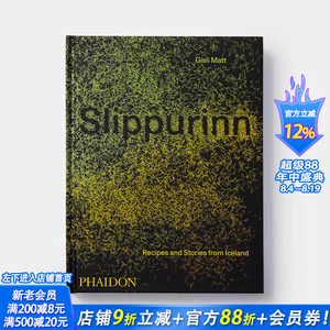 【现货】司丽普林餐厅：来自冰岛的食谱和故事 Slippurinn: Recipes and Stories from Iceland 原版英文餐饮生活美食 正版进口书