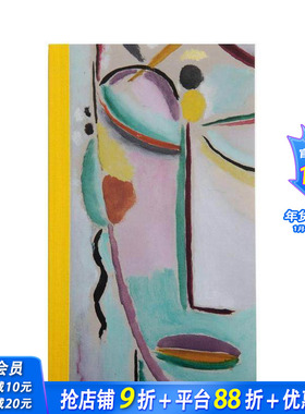 【现货】阿列克谢·雅夫伦斯基：变奏曲 Alexej Jawlensky: Variations 原版英文艺术画册画集 正版进口书