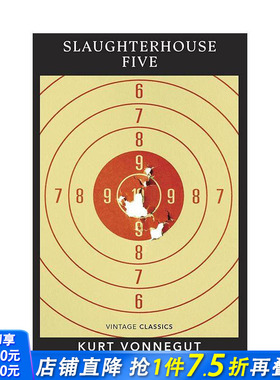 【预售】【企鹅复古经典-反战系列】第五屠宰场 【Vintage Classics - Against War】Slaughterhouse 5 英文文学小说 正版进口书