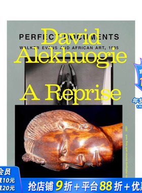 【预售】大卫·阿莱克胡吉：重奏 David Alekhuogie: A Reprise 原版英文摄影作品集 正版进口书