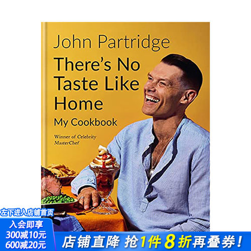 【现货】There’s No Taste Like Home，家味英文原版 餐饮料理食谱 正版进口书籍艺术画册