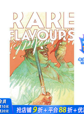 【预售】珍稀风味 豪华版 Rare Flavours Deluxe Edition 原版英文漫画书 正版进口书