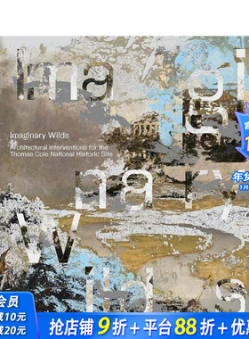 【预售】想象中的荒野 Imaginary Wilds 原版英文建筑设计 正版进口书
