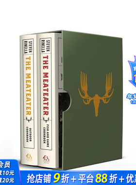 【预售】“肉食者” 食谱套装 MeatEater Cookbooks Box Set 原版英文餐饮 正版进口书