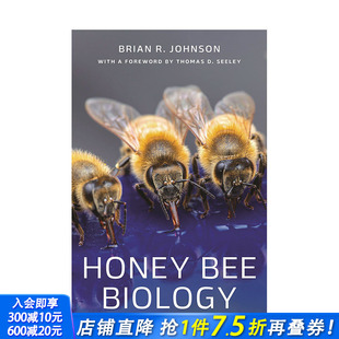 Biology 善优图书 英文原版 进口书籍 正版 英文社会科学 Bee Honey 蜜蜂生物学 预售
