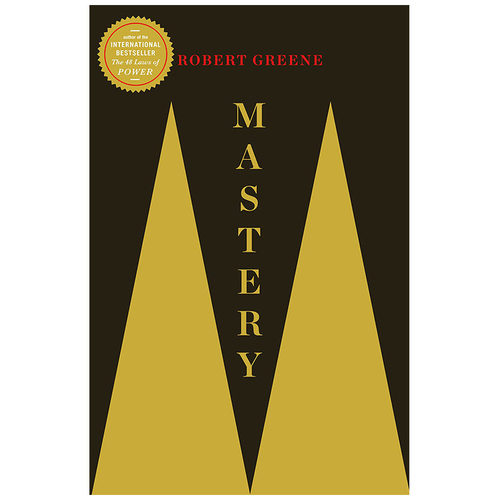 【预售】Mastery，专精力 精通之道 通往卓越的秘诀 权力的48条法则 人性的法则作者Robert Greene 英文正版进口书
