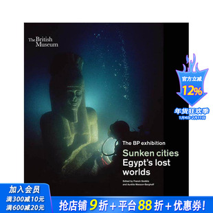 【现货】沉没的城市：埃及失落的世界 Sunken Cities: Egypt's Lost Worlds 原版英文人文历史 正版进口书