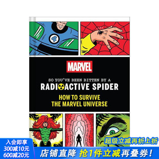 Marvel 进口书 正版 Bitten 预售 漫威宇宙生存指南：被放射性蜘蛛咬伤后 You 英文漫画书 原版 Been