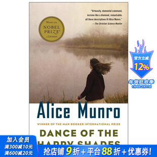 【现货】Dance of the Happy Shades: And Other Stories，快乐影子之舞 Alice Munro爱丽丝·门罗作品 英文原版