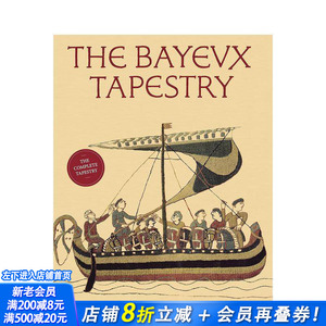 【现货】贝叶挂毯 The Bayeux Tapestry 原版英文艺术画册画集 正版进口书