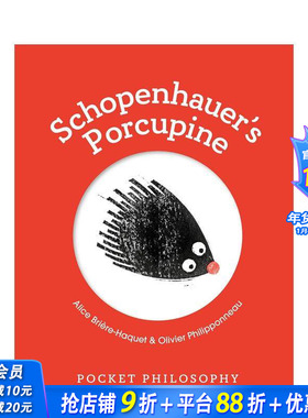 【现货】【口袋哲学】叔本华的豪猪困境 【Pocket Philosophy】Schopenhauer s Porcupine 原版英文正版进口书籍 善优图书