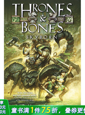 【现货】Skyborn (Tab3)，来自天空 英文原版图书籍进口正版 Anders, Lou 儿童绘本-人际关系