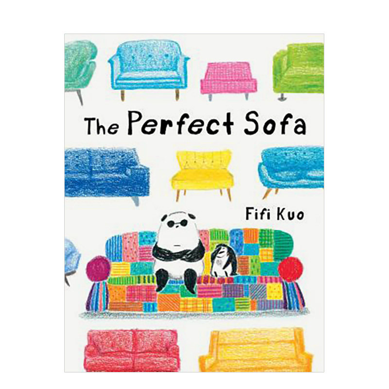 【现货】【郭菲菲Fifi Kuo】*美的沙发The Perfect Sofa 台湾插画家故事艺术儿童绘本 英文原版 图书