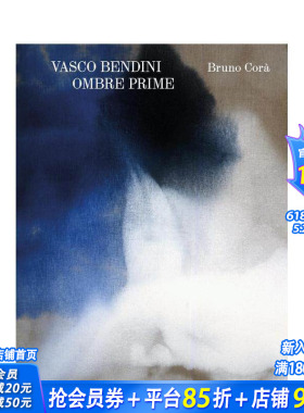 【预售】瓦斯科?本迪尼：初影 罗马国立美术馆展览图录 Vasco Bendini. Ombre prime 原版英文艺术画册画集 正版进口书